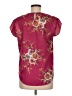 Unbranded Pink Short Sleeve Blouse Size M - photo 2