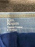 Kim Rogers Solid Blue Denim Skirt Size 8 - photo 3