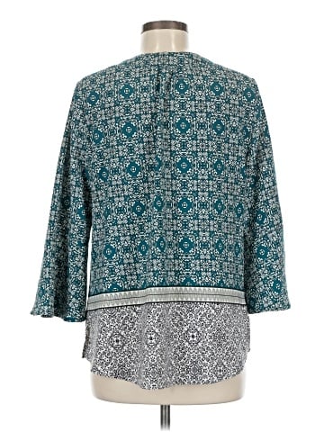 Dana Buchman 3/4 Sleeve Blouse (view 2)
