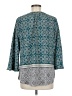 Dana Buchman Teal 3/4 Sleeve Blouse Size M - photo 2