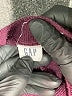 Gap Stripes Burgundy Pullover Sweater Size L - photo 7