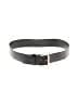 Michael Kors Black Leather Belt Size Lg( 38"/ 97cm) - photo 1