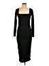 PrettyLittleThing Black Cocktail Dress Size 10 - photo 1
