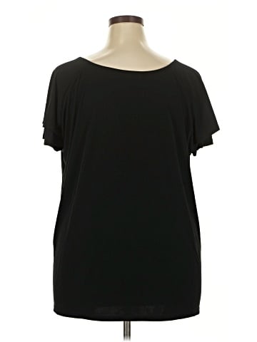 Fashion Bug Short Sleeve Blouse (view 2)