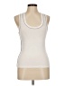 Zara Ivory Sleeveless Top Size M - photo 1