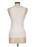 Zara Ivory Sleeveless Top Size M - photo 2