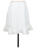 CeCe 100% Polyester Solid White Formal Skirt Size 4 - photo 2