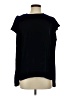 Tibi Black Short Sleeve Top Size 0 - photo 1