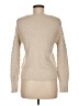 TRUTH BY REPUBLIC Chevron-herringbone Tan Pullover Sweater Size M - photo 2