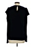 Tibi Black Short Sleeve Top Size 0 - photo 2