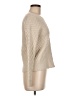 TRUTH BY REPUBLIC Chevron-herringbone Tan Pullover Sweater Size M - photo 4