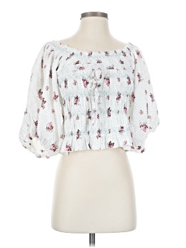 Anthropologie 3/4 Sleeve Blouse