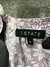 1.State 100% Polyester Purple Sleeveless Blouse Size S - photo 7