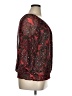 Cathy Daniels 100% Polyester Red 3/4 Sleeve Blouse Size XL - photo 4