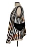 Bisou Bisou 100% Polyester Black Sleeveless Blouse Size L - photo 5
