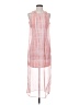 Vince Camuto 100% Polyester Pink Casual Dress Size XS (petite) - photo 1