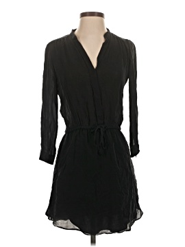 chinese dress ladies Brown Ribbed Long Sleeve Maternity Wrap Dress – PinkBlush main image 0