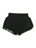 Athleta 100% Polyester Solid Black Athletic Shorts Size S - photo 2