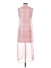 Vince Camuto 100% Polyester Pink Casual Dress Size XS (petite) - photo 2