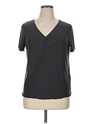 Suzie In The City Short Sleeve Blouse (view 1)