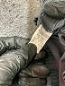 Unbranded Solid Gray Casual Pants Size M (estimated) - photo 7