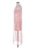 Vince Camuto 100% Polyester Pink Casual Dress Size XS (petite) - photo 5