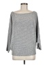 Harlowe & Graham Gray Pullover Sweater Size M - photo 1