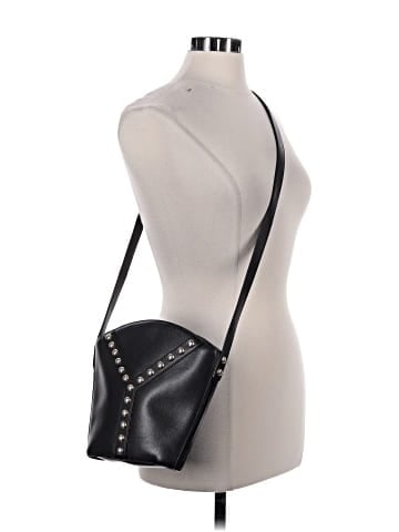 Yves Saint Laurent Vintage Leather Crossbody Bag (view 2)