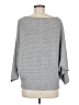Harlowe & Graham Gray Pullover Sweater Size M - photo 2