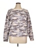 Dittos Camo Gray Sweatshirt Size XL - photo 1