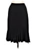 Notations Solid Black Formal Skirt Size M - photo 1