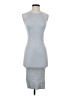 Express Solid Gray Cocktail Dress Size XS - photo 1