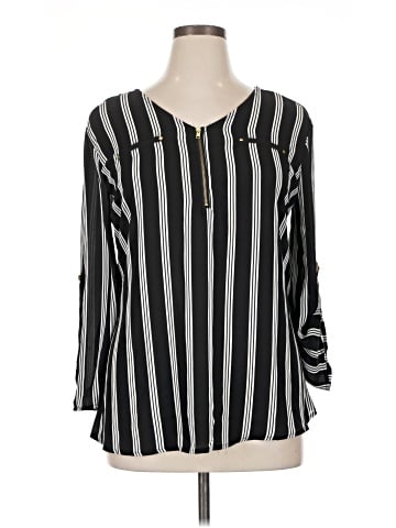 rue21 Long Sleeve Blouse (view 1)