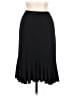Notations Solid Black Formal Skirt Size M - photo 2