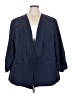 Torrid Blue Blazer Size 5X Plus (5) - photo 1