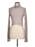 Silence and Noise Tan Turtleneck Sweater Size L - photo 1