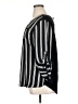 rue21 100% Rayon Stripes Black Long Sleeve Blouse Size XL - photo 5