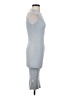 Express Solid Gray Cocktail Dress Size XS - photo 4