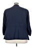 Torrid Blue Blazer Size 5X Plus (5) - photo 2