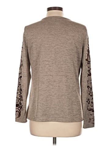 DressBarn Long Sleeve Top (view 2)