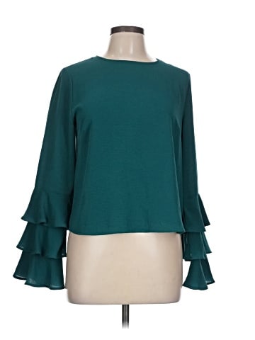 Meraki Long Sleeve Blouse (view 1)