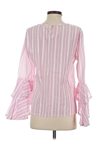 Solitaire Long Sleeve Blouse (view 2)