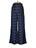 Shein 100% Polyester Polka Dots Blue Casual Pants Size 8 - 10 - photo 1