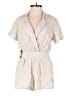 Louna Tan Ivory Romper Size XS - photo 1
