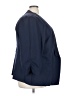 Torrid Blue Blazer Size 5X Plus (5) - photo 4