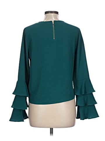 Meraki Long Sleeve Blouse (view 2)