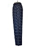 Shein 100% Polyester Polka Dots Blue Casual Pants Size 8 - 10 - photo 5