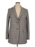 Rag & Bone Plaid Gray Blazer Size 10 - photo 1