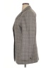 Rag & Bone Plaid Gray Blazer Size 10 - photo 5