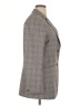 Rag & Bone Plaid Gray Blazer Size 10 - photo 4